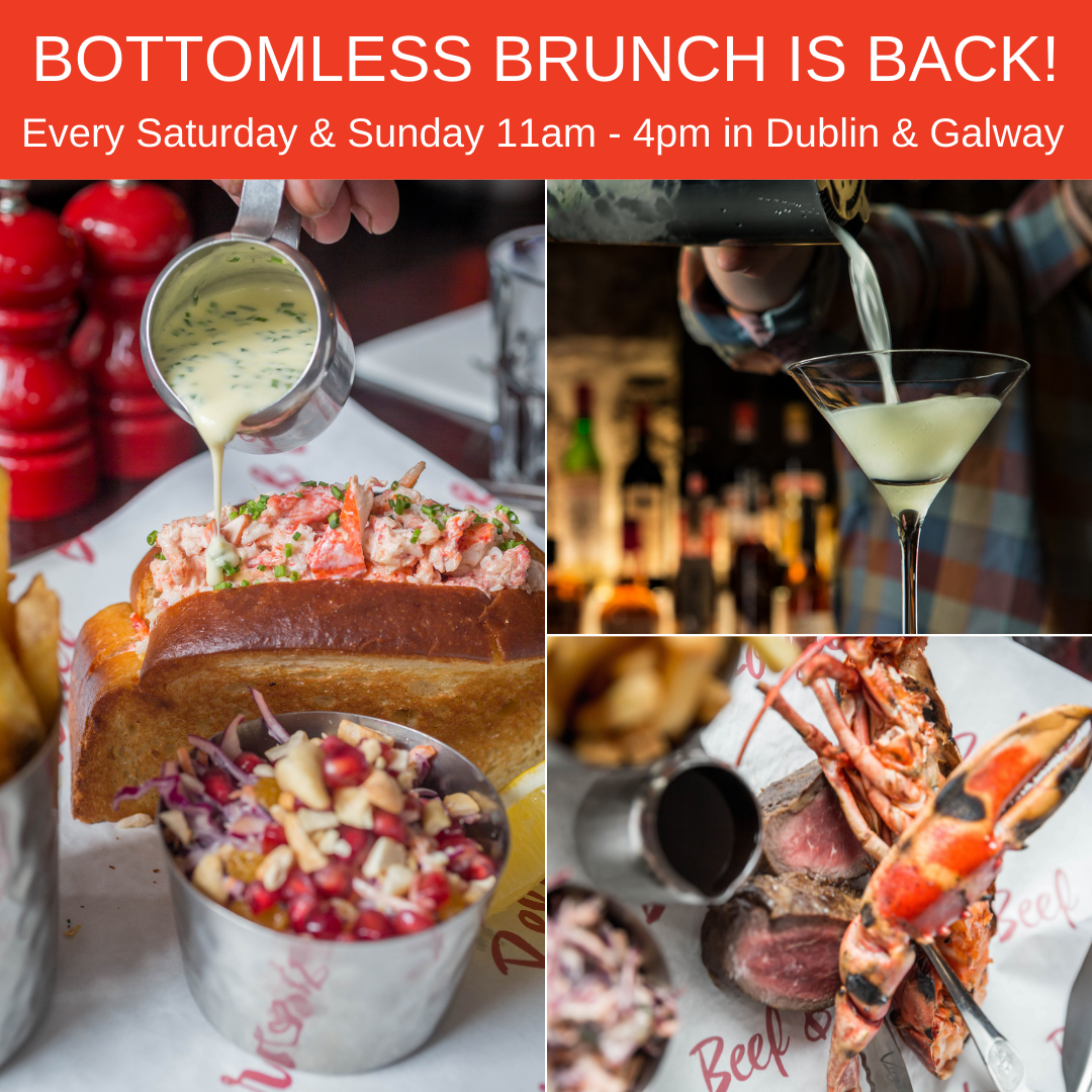 Dublin Beef & Lobster